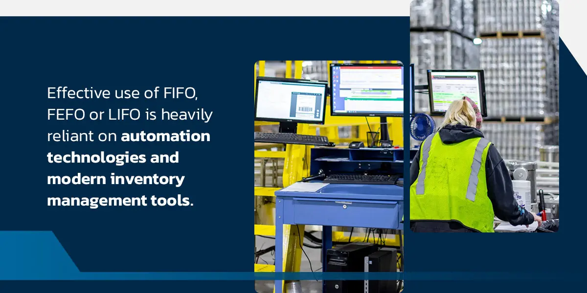 Understanding FIFO Vs. FEFO